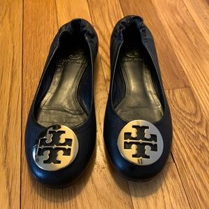 Tory Burch Black Ballet Flats size 6M